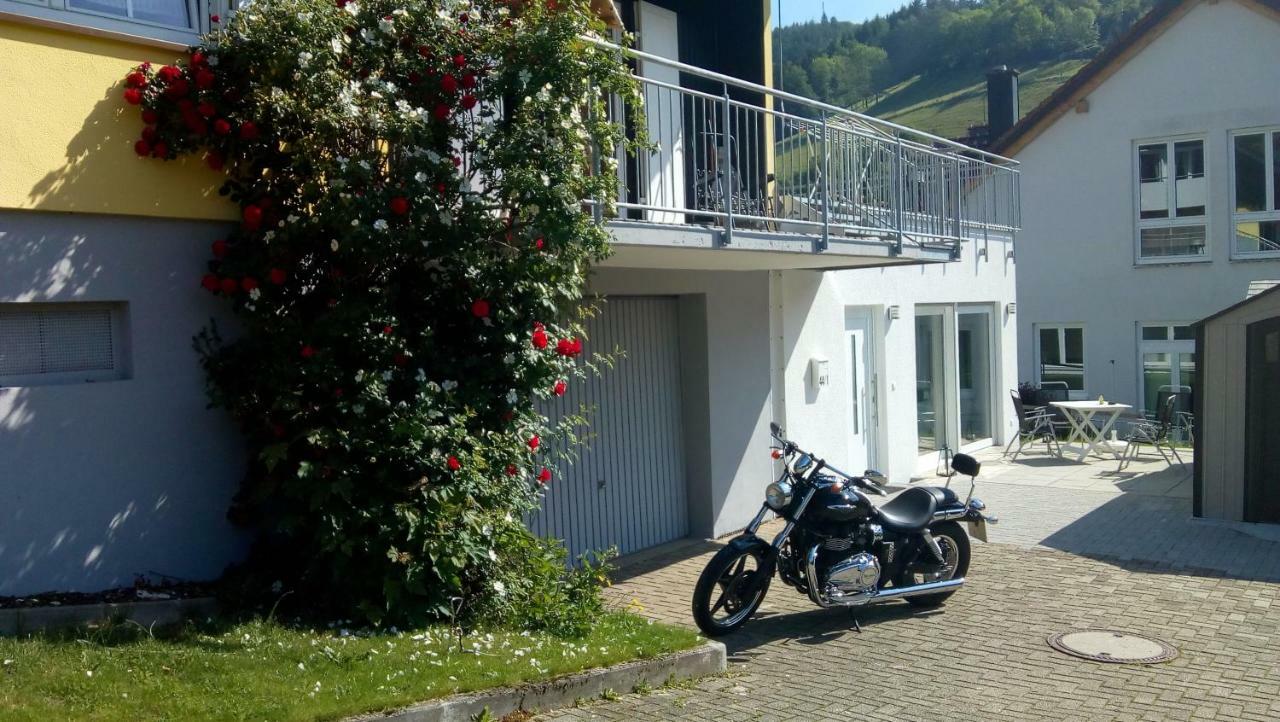 Am Siegelbaechle -2 Mit E-Bikes Vermietung Siegelau Eksteriør billede